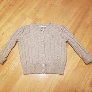 Ralph Lauren Sweater 12 month